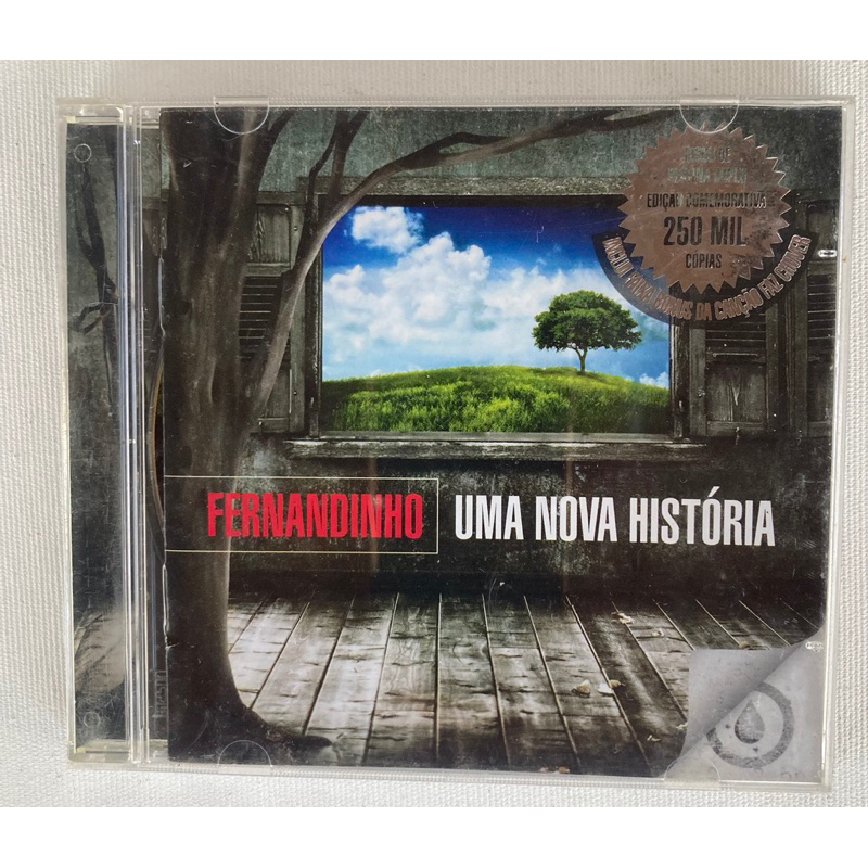 Dvd Faz Chover - Fernandinho - Lacrado