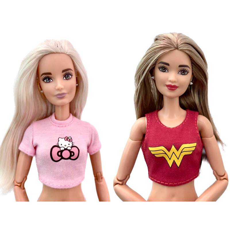 Roupinhas para Barbie - Estampa Hello Kitty em Promoção na Shopee Brasil  2023