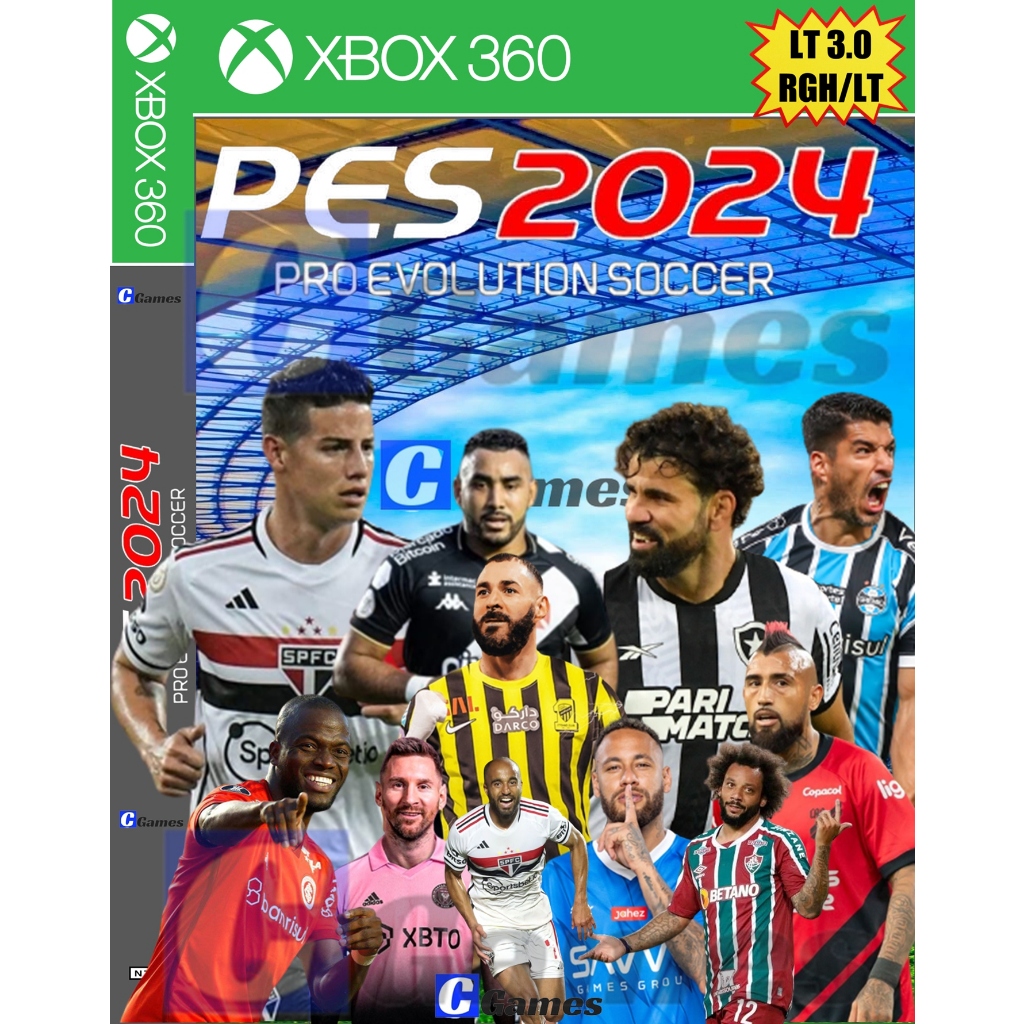 Jogos Xbox 360 Futebol