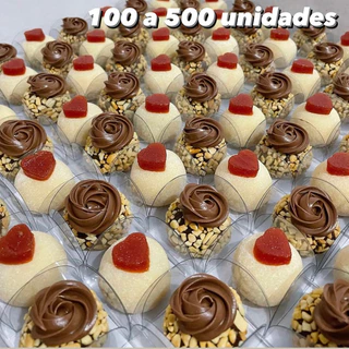 KIT 100~500 FORMINHAS PARA DOCES EM ACETATO TRANSPARENTE//