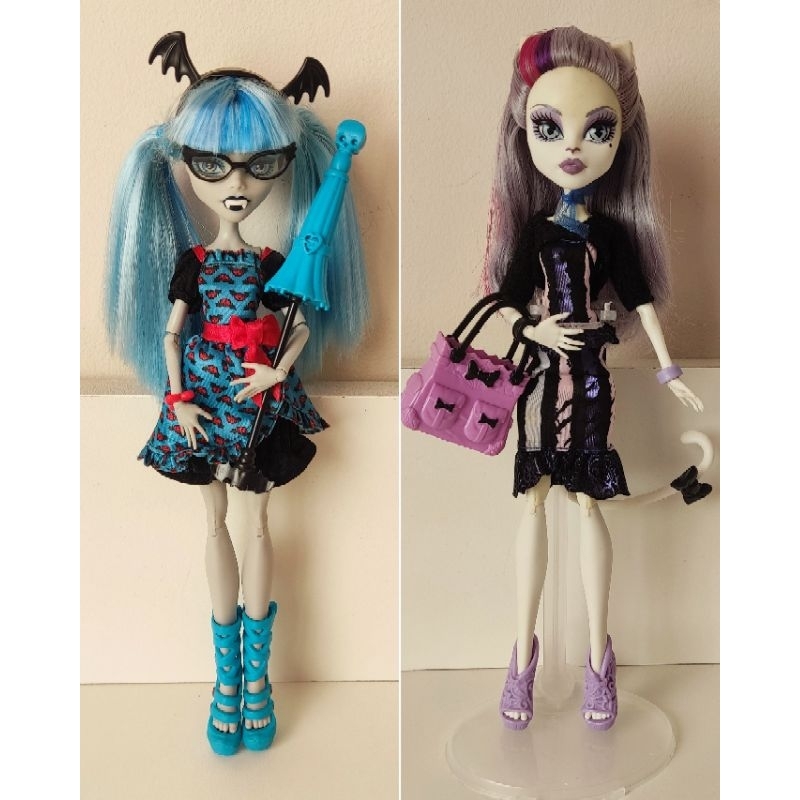 bonecas monster high ghoulia catrine demew