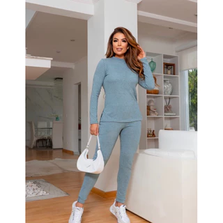 Conjunto de Lanzinha com Blusa e Calça Jogger
