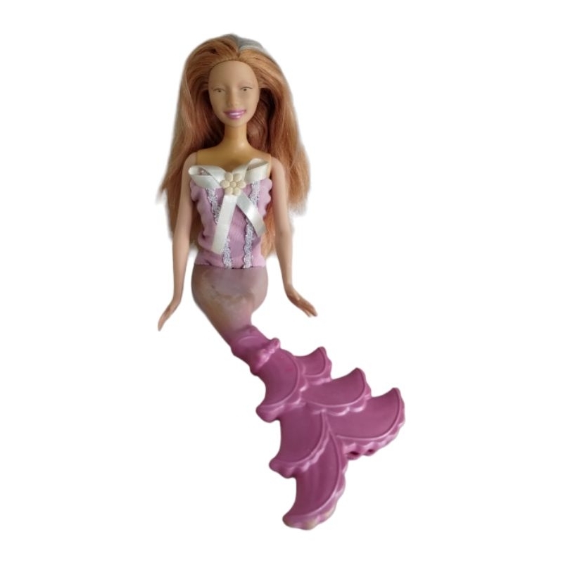 Barbie Fan Barbie Sereia - GJK07 - MATTEL –