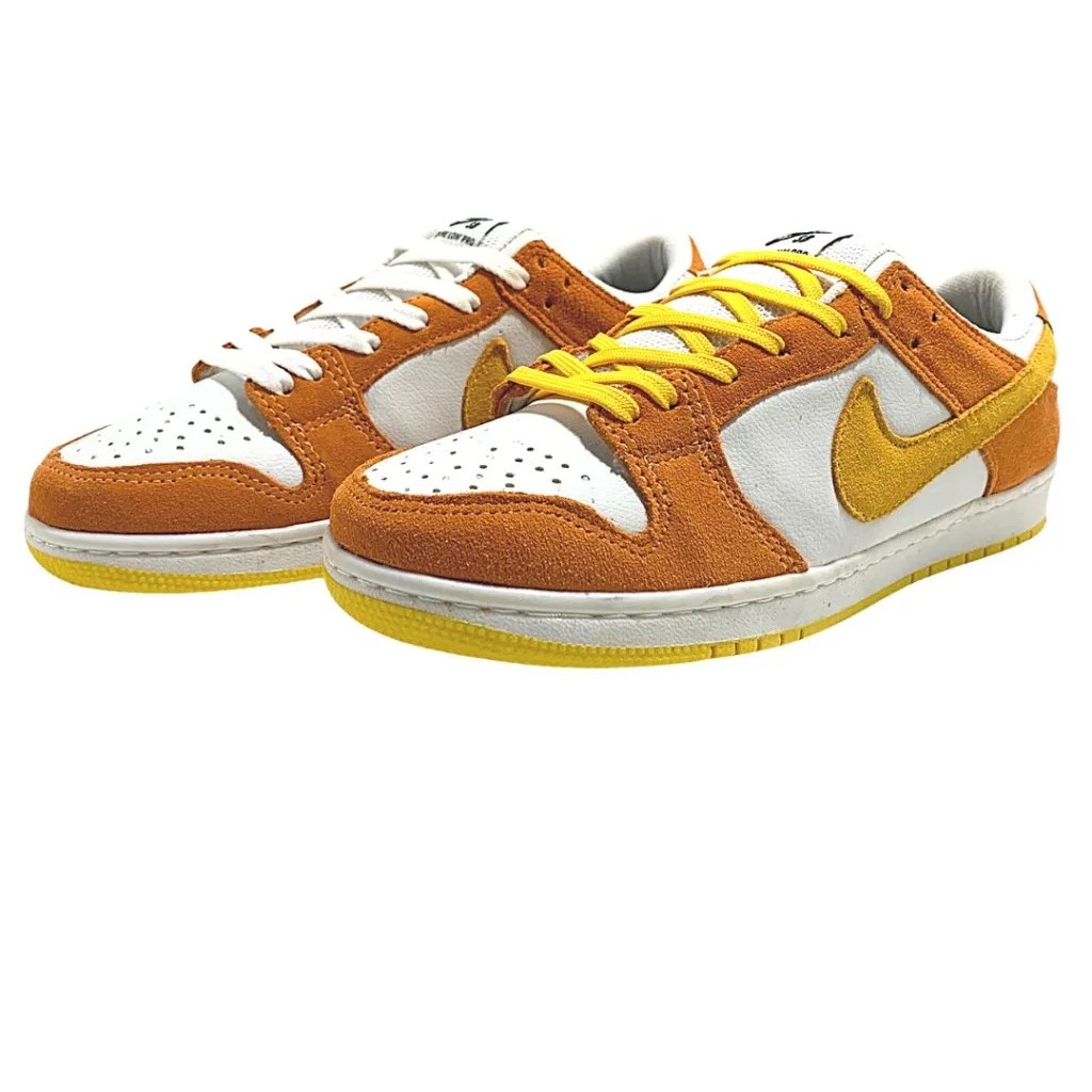 Nike sb dunk store low circuit orange