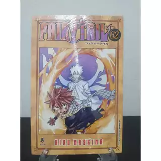 Mangá - Fairy tail - Vol 62 - Lacrado