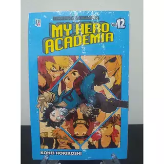 Mangá - My Hero Academia (Boku no Hero) - Vol 12 - Lacrado