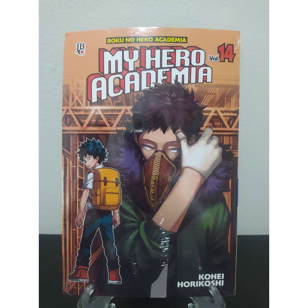 Mangá - My Hero Academia (Boku no Hero) - Vol 14 - Lacrado