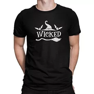 Camiseta Unissex Wicked Bruxa Malvadas Musical - Camisa 100% Algodão Halloween Desenho