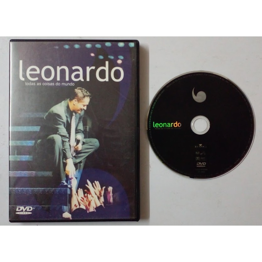 DVD Zezé Di Camargo & luciano Chitãozinho & Xororó Daniel Leonardo