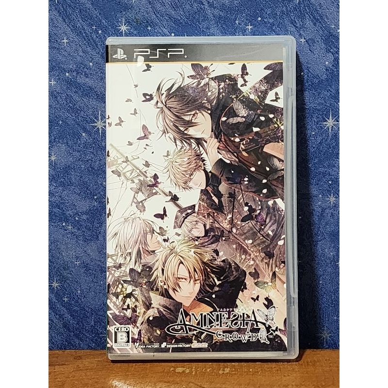Jogo - Amnesia Crowd - Sony Playstation Portable PSP | Shopee Brasil