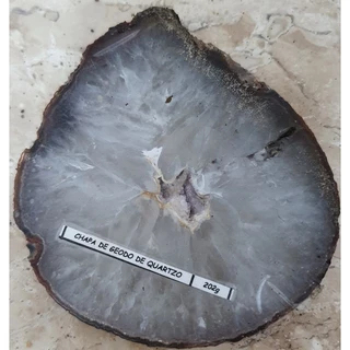 CHAPA DE GEODO de QUARTZO