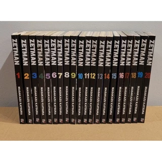 Mangá Zetman - Completo