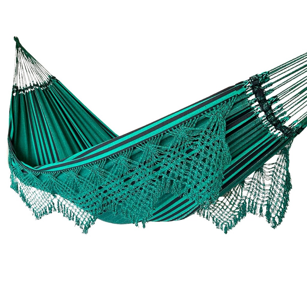 Rede De Dormir Descanso Casal Artesanal Gigante | Shopee Brasil