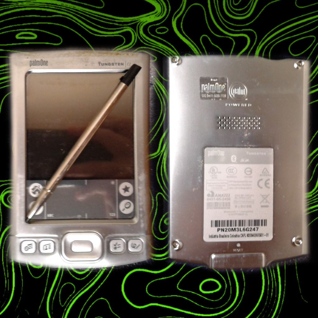 PALM ONE TUNGSTEN E2