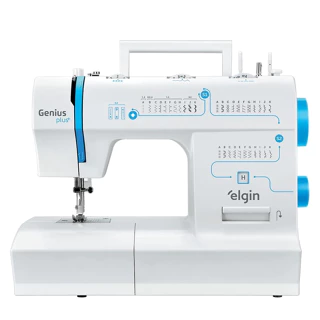 Máquina de Costura Elgin 31 Pontos Doméstica 70w Genius Plus JX 4035
