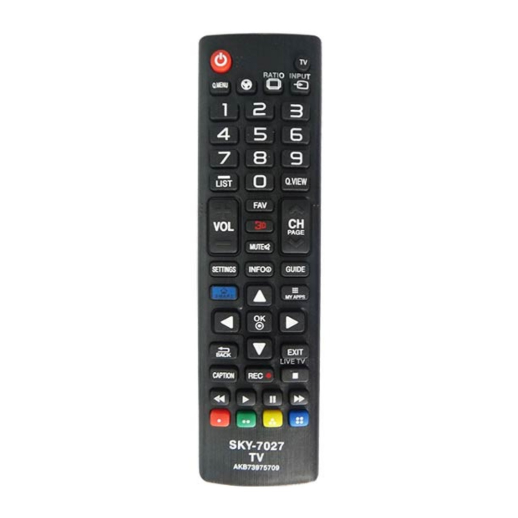 CONTROLE REMOTO PARA TV SKY-7027