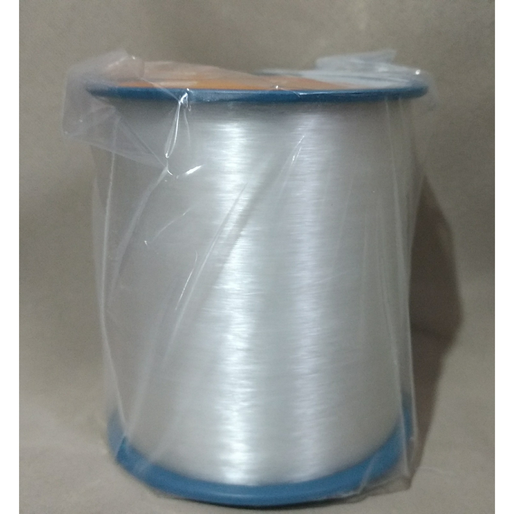 Linha Transparente Nylon Invisivel Costura Unique | Shopee Brasil