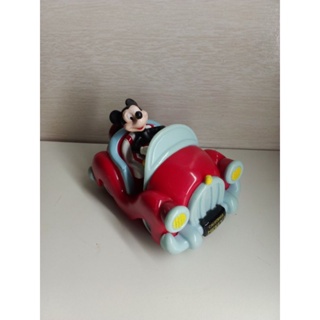 Boneco Mickey no carrinho 10cm
