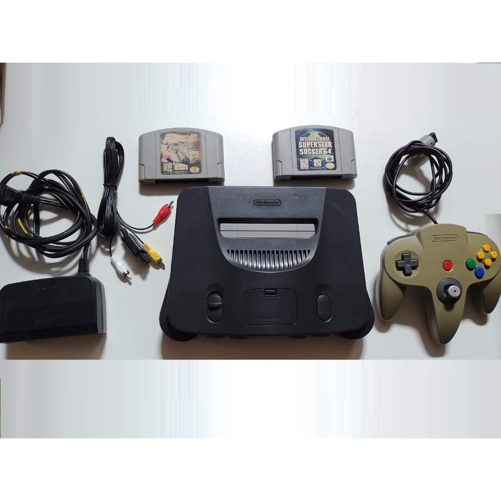 Controle Usb Pc Emulador Nintendo 64 N64 Translúcido Cores