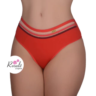 Kit com 3 Tangões Vanessa microfibra Linha lingerie Premuim!
