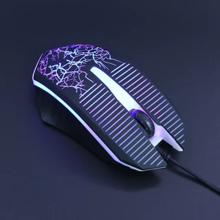 Mouse Gamer RGB 1800 DPI HT Fast Scorpion 1608