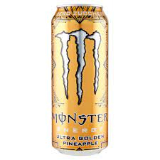 Energetico Monster Ultra Golden Pineapple - Novidade