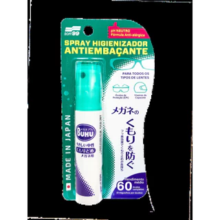 Antiembaçante Spray para viseiras e capacetes 18ml Soft99