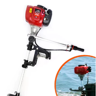 Motor Barco 4 Tempos Polpa Para Barco Bote Caiaque 63cc muito Potente 3hp Original Envio Imediato
