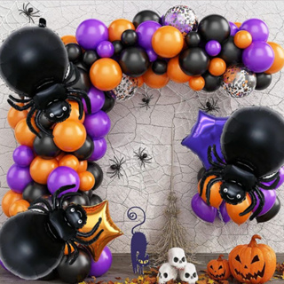 Balão Morcego Halloween – 42cm x 1,2m – Casulo Festas