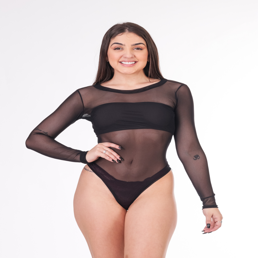 Body manga transparente hotsell