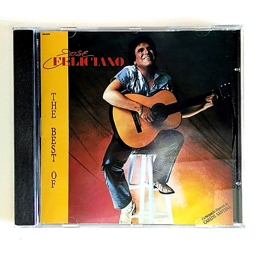 Cd Jose Feliciano - The Best Of (1986) - REMASTERIZADO TRILHAS & AFINS ...