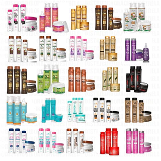 Kit Capilar Belkit a Sua Escolha Shampoo + Condicionador + Máscara + Creme de Pentear