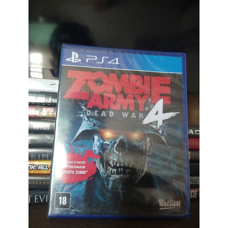 Zombie Tsunami Jogo de Tabuleiro em Promoção na Americanas