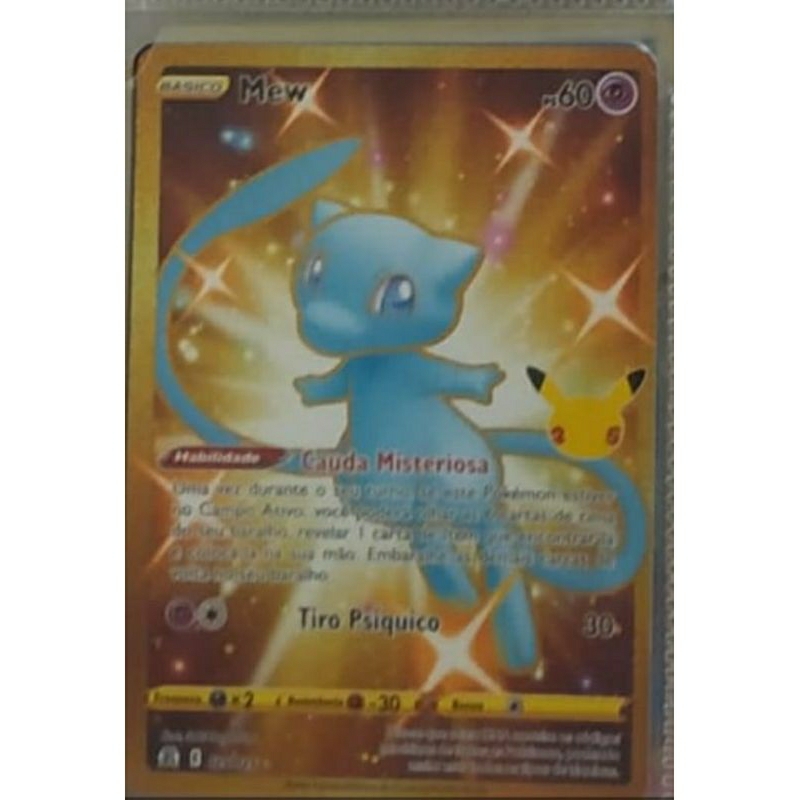 Card Pokemon Gardevoir Shiny 109 raro brilhante carta