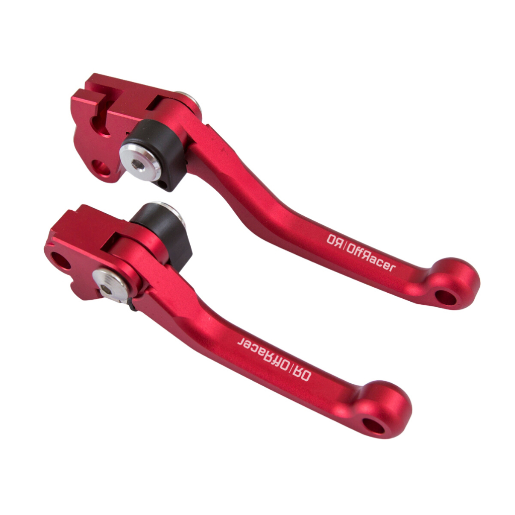 Manete Crf230f Crf250f Retratil Esportivo Personalizado Off Racer Lancamento