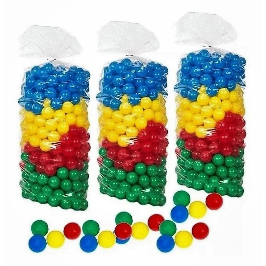 Kit 2 Sacos Bola De Gude Americaninha Para Jogo Ou Decoração