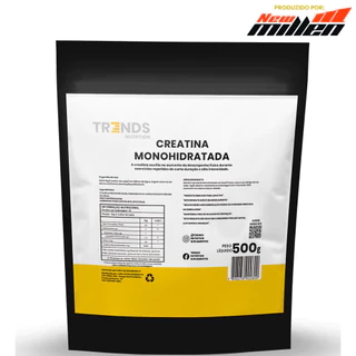Creatina Monohidratada Refil 500g