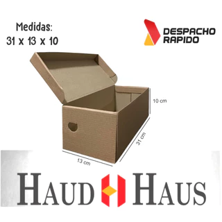 10 Caixas de Papelao - Automontavel Parda Para Lembrancinhas Presentes Sandalhas Alpargatas chinelo (31x13x10) MELHOR PREÇO