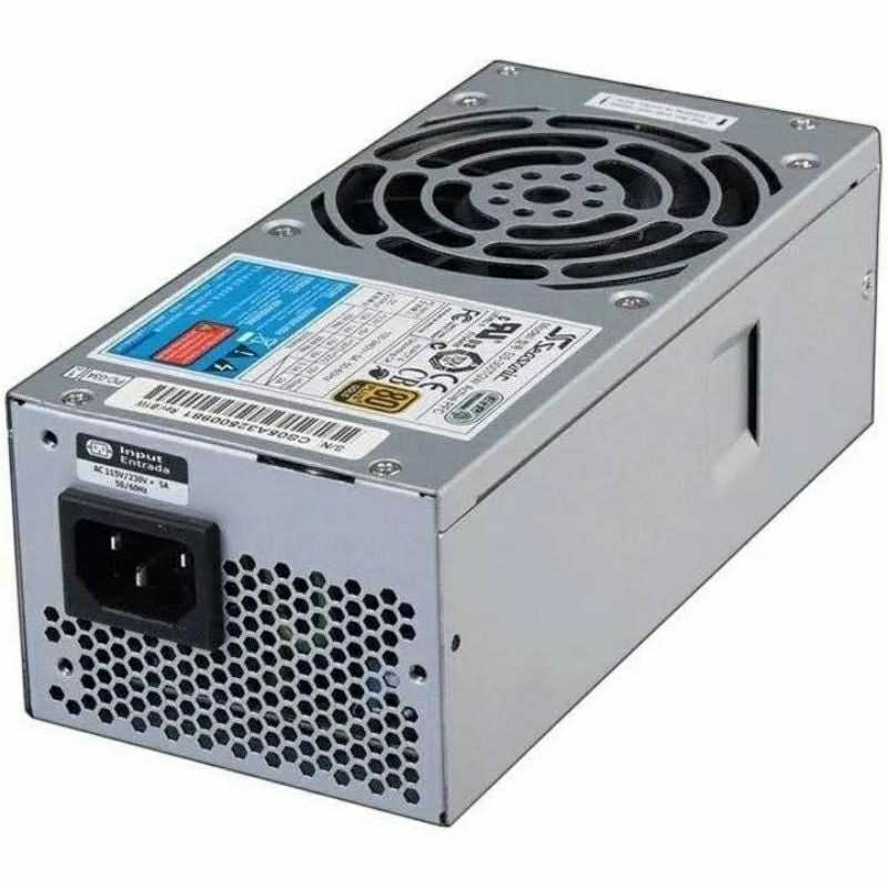 Fonte TFX 300W Seasonic - 80 Plus Gold e Bronze- PFC Ativo