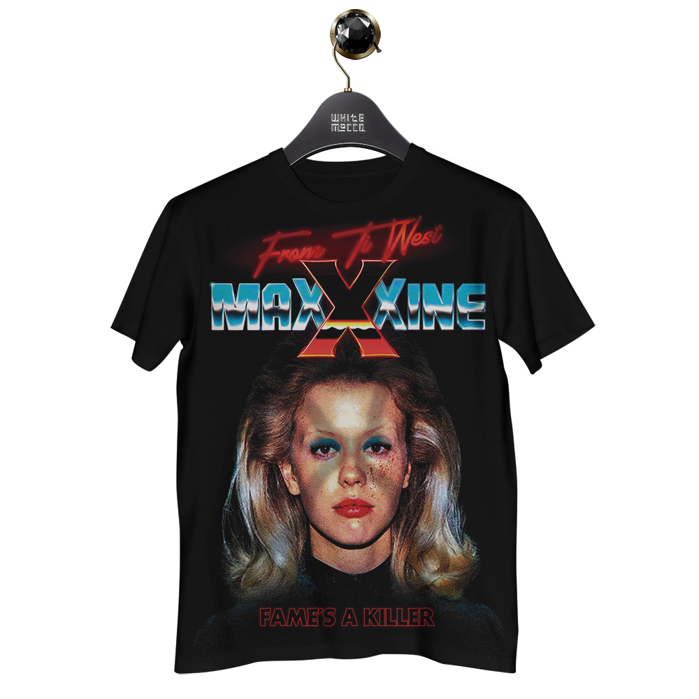 Camisa Filme X Maxxxine A24 Pearl Mia Goth WT0100 | Shopee Brasil