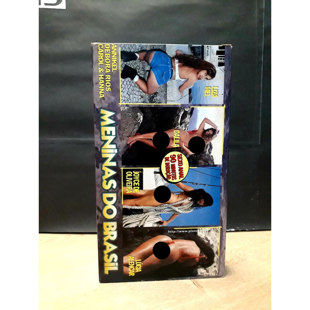 Fita VHS Adulto Porno - Meninas do Brasil (Ano 1997 Raro!) Planet Sex