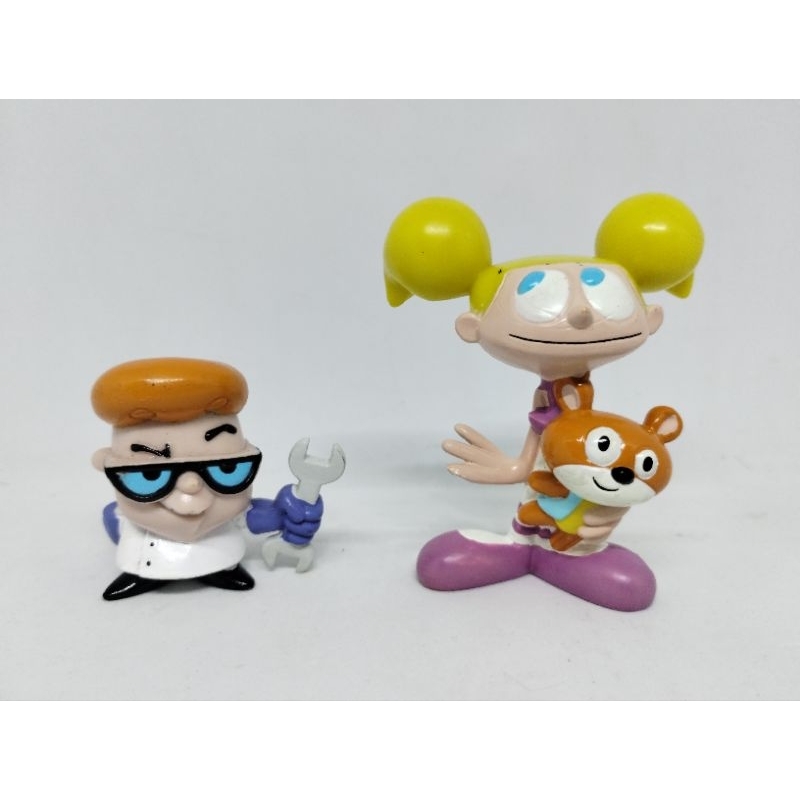 Bonecos O Laboratório de Dexter Cartoon Network | Shopee Brasil