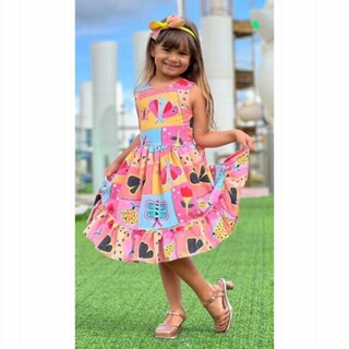 SALE Vestido Infantil Ashley #meninas Tam: 4-12 anos com Frete Grátis para  todo o Brasil  #floral, #girls, #MãeDeMenina, #sale, #summer, Primavera &  Verão, Vestidos, Vestidos de Festa