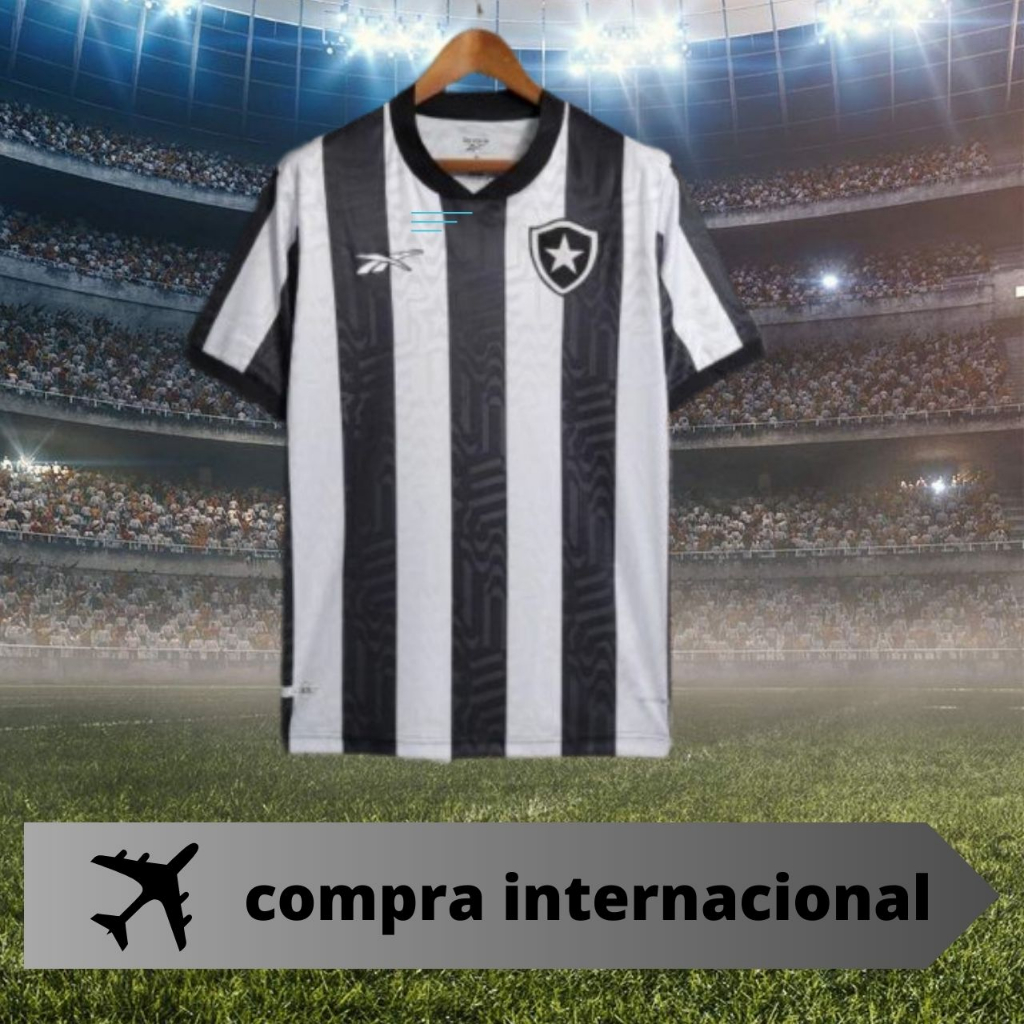 Camisa de futebol Botafogo Home 23/24 versão Fan