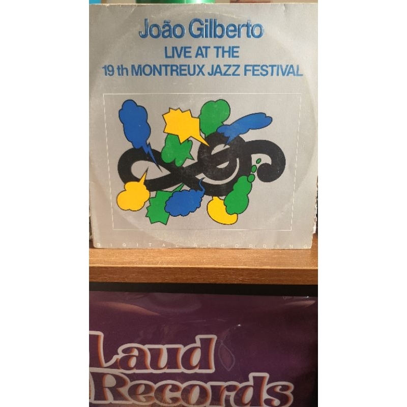 LP Duplo João Gilberto Live At The Montreux Jazz Festival(1986