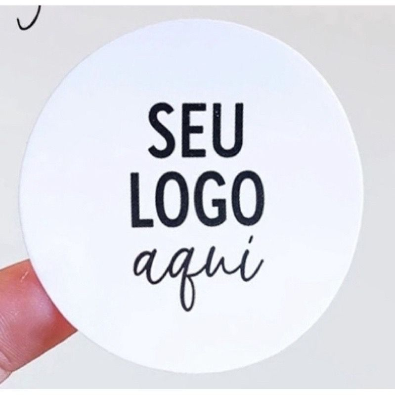 Etiquetas Adesivas Personalizada Com Sua Logo