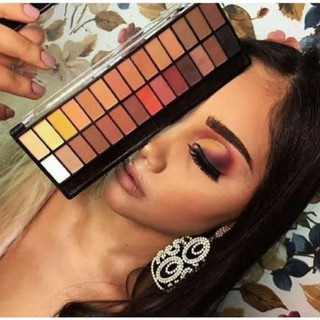 Paleta De Sombra 28 Cores - Belle Angel