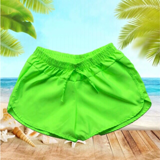 Short Feminino Tactel Para Caminhada, Saída De Praia, Academia, Lazer  Soltinho