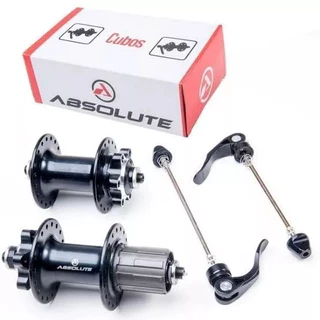 Cubo Bike Absolute Wild Disco Rolamento Cassete 36 Furos Par Bicicleta