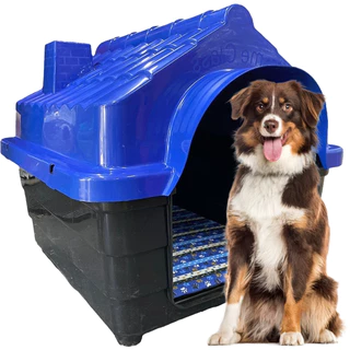 Casa Casinha Plastica Cachorro Numero 5 + Colchao